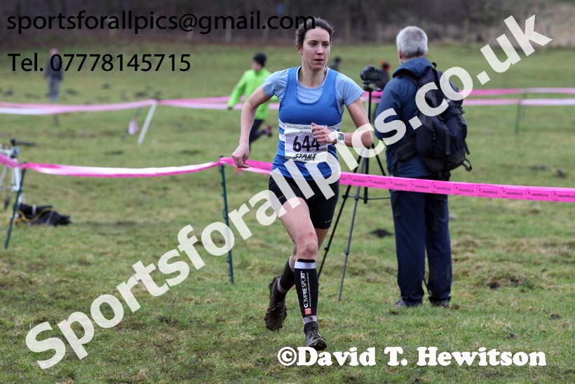 Senior women, Start Fitness NEHL, Thornley Hill Farm, Peterlee, County Durham. Photo: David T. Hewitson/Sports for All Pics